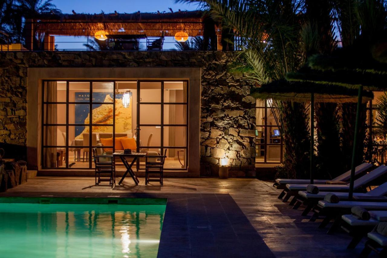 Azalai Desert Lodge Zagora Exterior foto